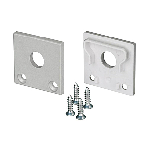 Заглушка Arlight SL-LINE-2011M SQUARE с отверстием 024325