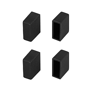 Заглушка Arlight WPH-FLEX-0612-SIDE BLACK глухая 045908