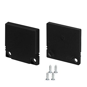 Заглушка Arlight SL-SLIM20-H20 BLACK глухая  047638