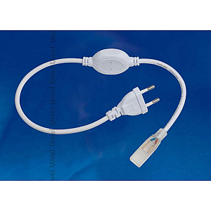 Провод для светодиодной ленты ULS-3528 (07690) Uniel UCX-SP2/A67-NNN WHITE 1 STICKER