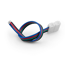 Коннектор односторонний для светодиодной ленты Elektrostandard Бегущая волна 4690389150432