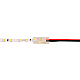 Коннектор (3шт.) Wolta WLS-2PIN-5MM-MONO-1