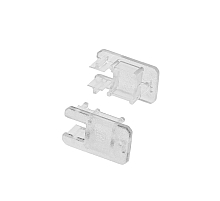 Заглушка под стекло Arlight SHELF9 clear 017335