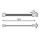 Коннектор Gauss Basic BT437