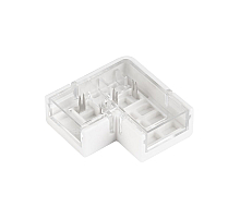 Коннектор угловой Arlight COB-MONO-8mm-2pin-STS-IP68 (Прозрачный) 059157