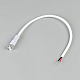 Коннектор питания Arlight ARL-WAVE-1615-CON-POWER-FEMALE-2PIN-WHT (IP67 Пластик) 059758