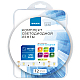 Комплект светодиодной ленты Apeyron 12В 7.2Вт/м smd 5050 30 д/м IP20 5м 6500K (блок, коннектор) 10-40