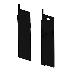 Заглушка Arlight PLINTUS-H73-F BLACK  043596
