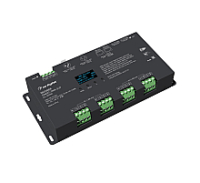 Декодер Arlight Smart-DMX-SUF (12-24V, 12x5A, XLR3, RJ45) 033768
