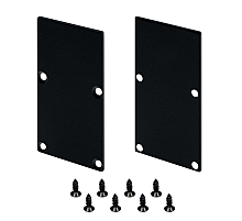 Заглушка Arlight LINE-S-3667 BLACK глухая 042916