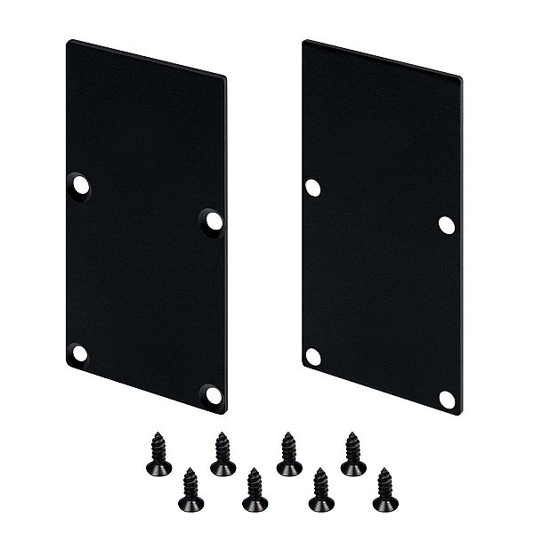 Заглушка Arlight Line-S-3667 Black глухая 042916