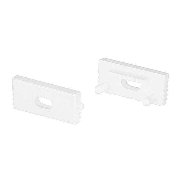 Заглушка Arlight SL-Slim-H7 White с отверстием 037533