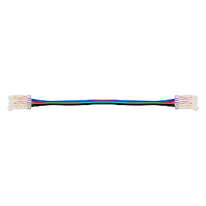Коннектор (3шт.) Wolta WLS-4PIN-RGB-10MM-2