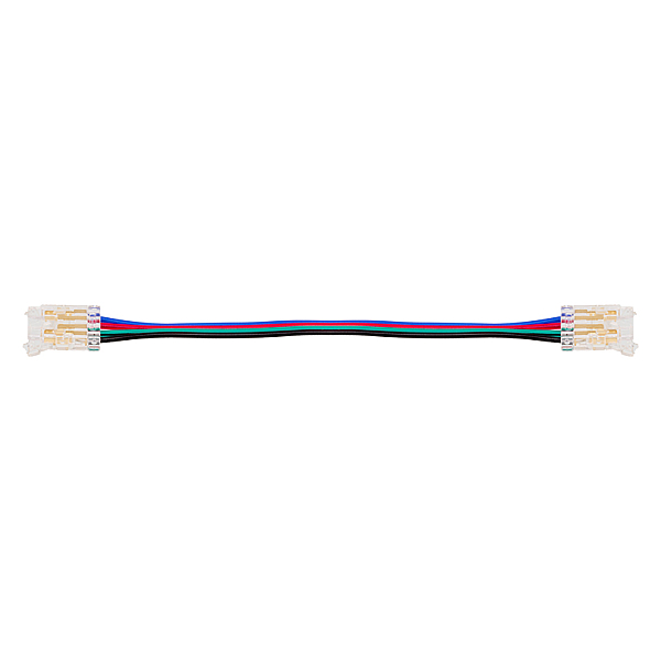 Коннектор (3шт.) Wolta WLS-4PIN-RGB-10MM-2