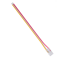 Коннектор прокалывающий 3 pin для подключения CCT LED ленты 8мм, тип COB длина провода 150мм Apeyron 09-116