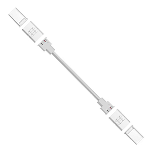 Коннектор прокалывающий для гибкого соединения 2 pin для одноцветной LED ленты 8-10 мм Apeyron 09-174