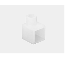 Заглушка с боковым выводом провода для ленты SWG PRO END-WL0808-B 00-00032829