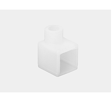 Заглушка с боковым выводом провода для ленты SWG PRO END-WL0808-B 00-00032829