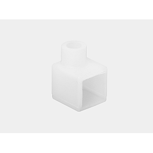 Заглушка с боковым выводом провода для ленты SWG PRO END-WL0808-B 00-00032829