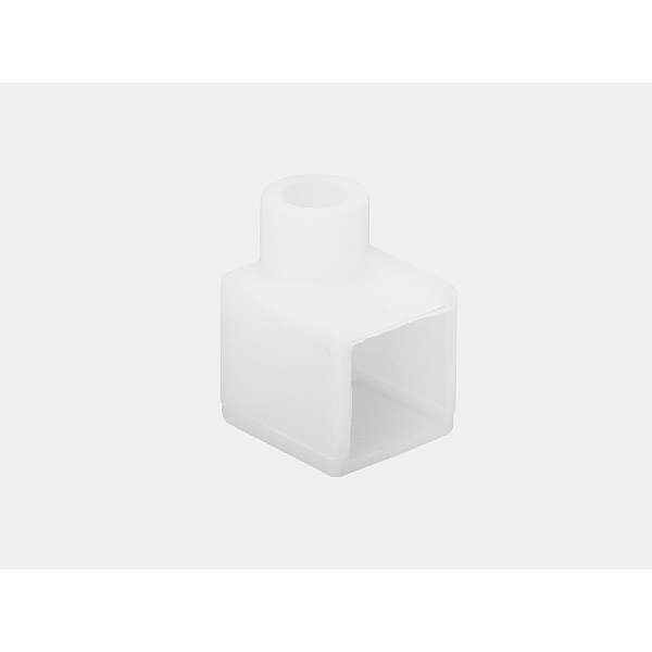 Заглушка с боковым выводом провода для ленты SWG PRO END-WL0808-B 00-00032829