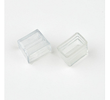 Заглушка для светодиодных лент Uniel UCW-N12 CLEAR 025 POLYBAG UL-00009278