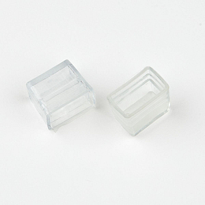 Заглушка для светодиодных лент Uniel UCW-N12 CLEAR 025 POLYBAG UL-00009278