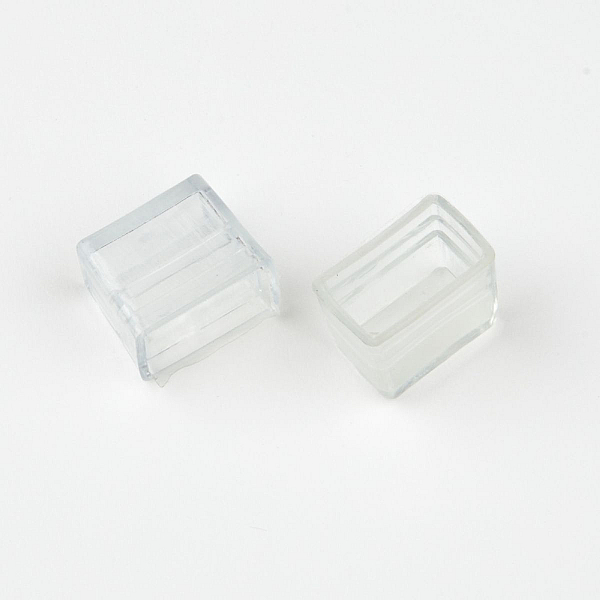 Заглушка для светодиодных лент Uniel UCW-N12 CLEAR 025 POLYBAG UL-00009278