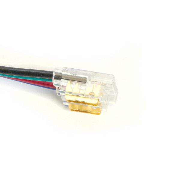 Соединительный провод 12мм для RGB COB  ленты шириной 10 мм, LD199 FERON