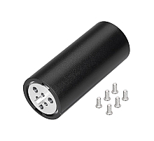 Соединитель профиля Arlight ROUND-D36-360-180 BLACK 050536