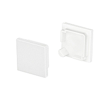 Заглушка Arlight SL-KANT-H16 SQUARE WHITE глухая 037550