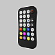 Пульт для источника света Цветной (RGB)+W SPI Maytoni Lighting control 711030