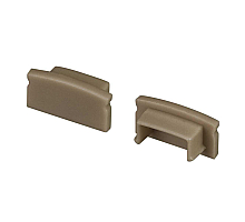 Заглушка Arlight LINE-1708 OLIVE GREY глухая 038633