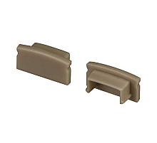 Заглушка Arlight LINE-1708 OLIVE GREY глухая 038633