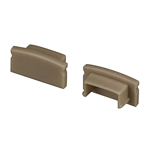 Заглушка Arlight LINE-1708 OLIVE GREY глухая 038633