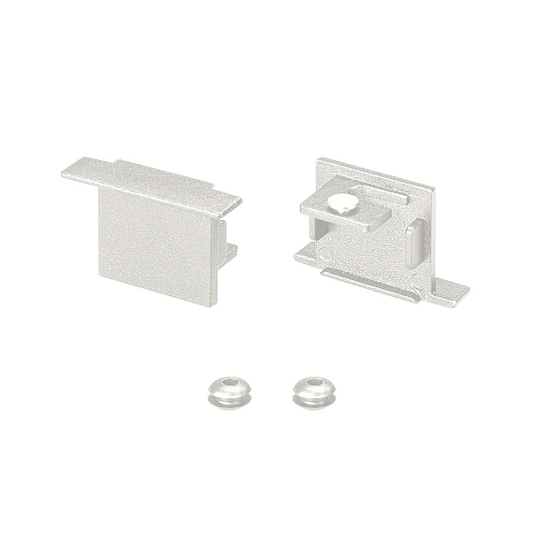 Заглушка Arlight 2 шт. SL-LINE-3523 WHITE глухая 043123