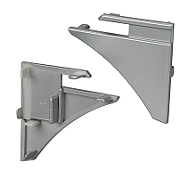Заглушка светонепроницаемая Arlight SHELF-620M правая 023992