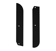 Заглушка Arlight PLINTUS-H80 BLACK  046158