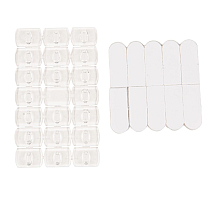 Крючки для монтажа гирлянд Uniel UCC-Y11 CLEAR 020 POLYBAG UL-00009937