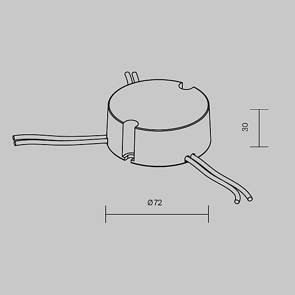 Источник тока Maytoni Lighting control 721032