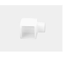 Заглушка с боковым выводом провода для ленты SWG PRO END-WL0808-C 00-00032827