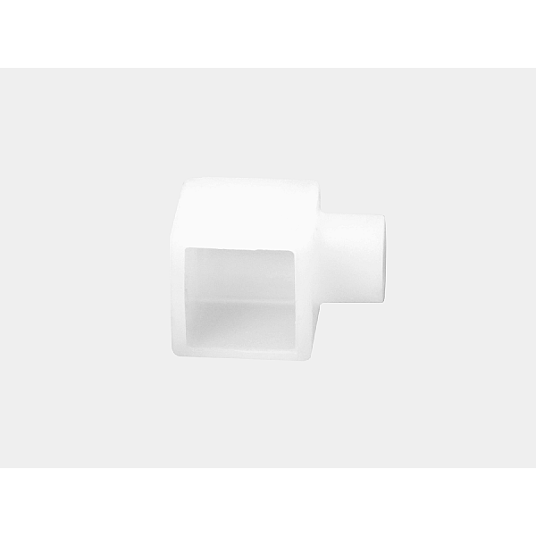 Заглушка с боковым выводом провода для ленты SWG PRO END-WL0808-C 00-00032827