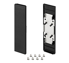 Заглушка Arlight SL-LINE-25100-DUAL BLACK глухая 033038