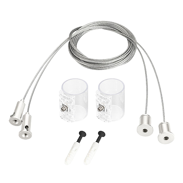 Подвес Arlight MOONLIGHT-HR-LIFT-SIDE-VR-D25 White 048372