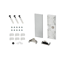 Заглушка Arlight S2-WALL-X2-H128 Silver 021232