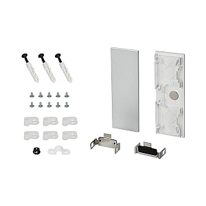Заглушка Arlight S2-WALL-X2-H128 Silver 021232