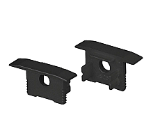 Заглушка Arlight SL-SLIM-H13M-F25 BLACK с отверстием 037515