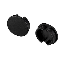 Заглушка Arlight ARH-ROUND-D20-DUAL BLACK глухая 039303