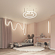 Подвес Arlight MOONLIGHT-HR-LIFT-SIDE-VR-D25-0080 White 048391