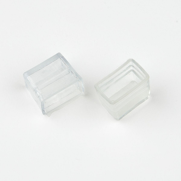 Заглушка для светодиодных лент Uniel UCW-N02 CLEAR 025 POLYBAG UL-00009275