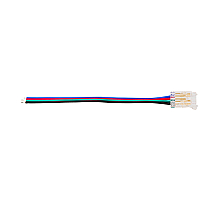Коннектор (3шт.) Wolta WLS-4PIN-RGB-10MM-1
